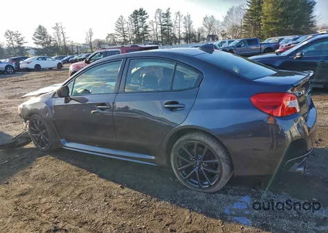 2018 Subaru Wrx Premium from USA, damaged, VIN JF1VA1C69J8824452